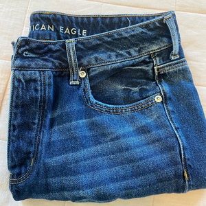 AEO, Tomgirl Jean, Blue, Size 10